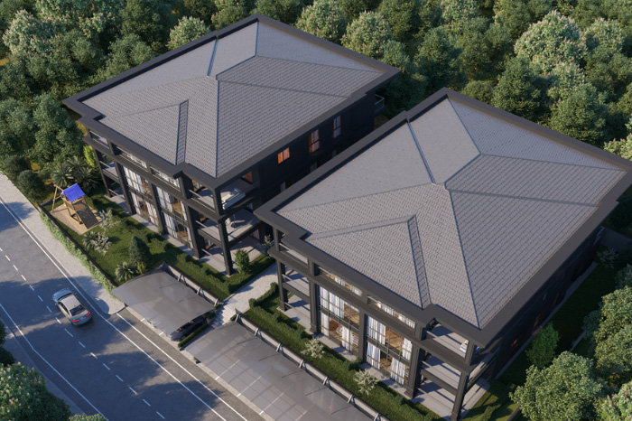 Kayapa Konakları Nilüfer / Bursa proje görünümü 1