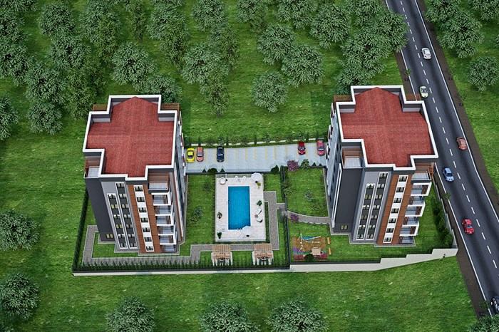 Kayapa Koru Evleri 1. Etap Büyükorhan / Bursa proje görünümü 1