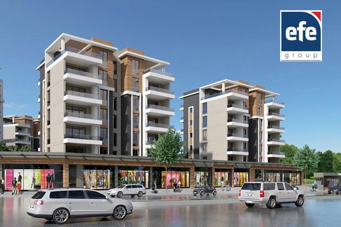 Kayapark Bulvar Nilüfer / Bursa proje görünümü 1