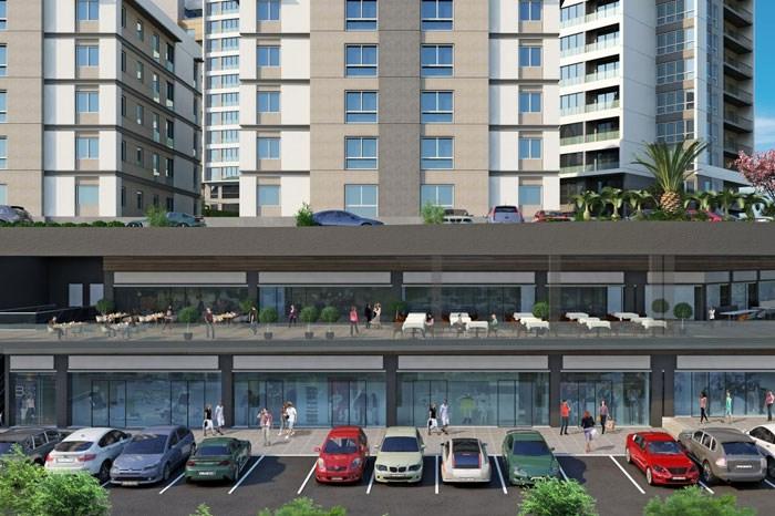 Kayaşehir Anacadde Başakşehir / İstanbul proje görünümü 1