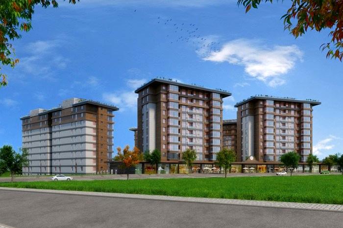 Kayı Şehri Kurtköy / Pendik / İstanbul proje görünümü 1