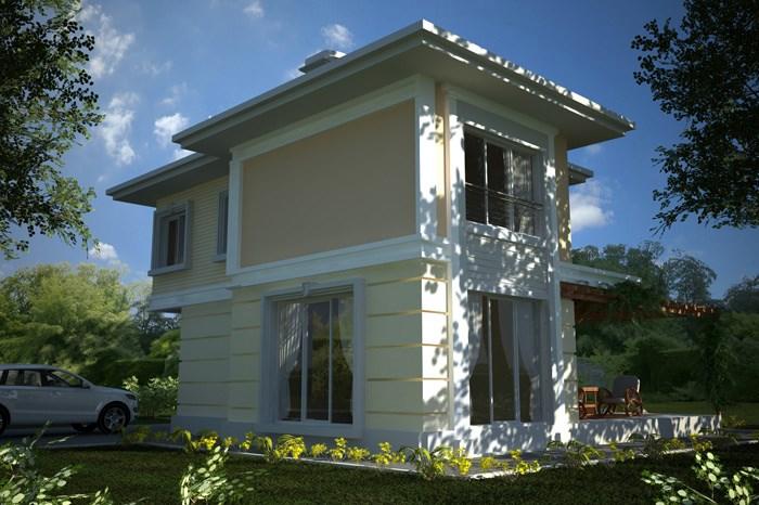Kaynak Koru Villaları Melikgazi / Kayseri proje görünümü 1
