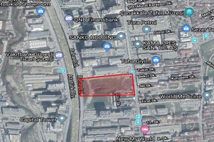 Kayraklı Güneşli Park Bağcılar / İstanbul proje görünümü 1