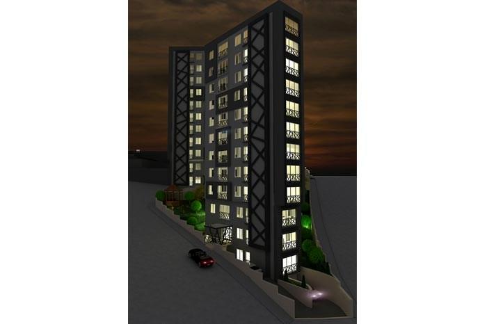 Kent Kağıthane Kağıthane / İstanbul proje görünümü 1