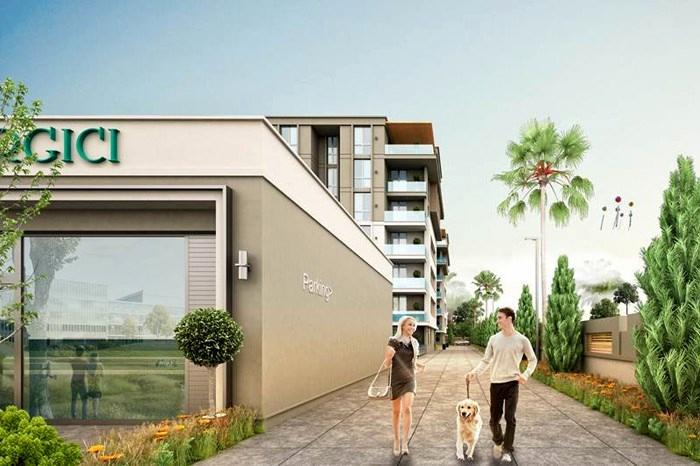 Kent Kayapa Nilüfer / Bursa proje görünümü 1