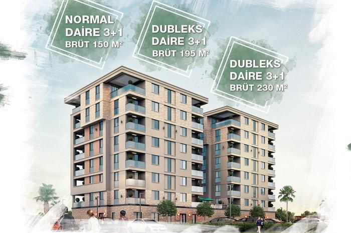 Kent Millet Konakları Nilüfer / Bursa proje görünümü 1