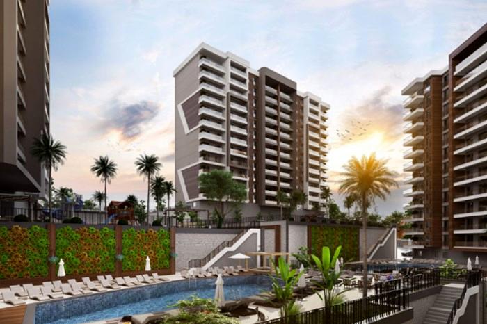 Kent Park Evleri Menemen / İzmir proje görünümü