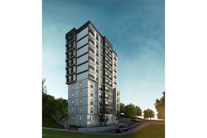 Kent Residence Kağıthane / İstanbul proje görünümü 1
