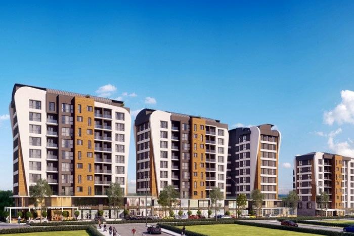 Kentev Çarşı Pendik / İstanbul proje görünümü 1