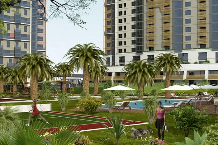 Kentplus Centrium Ataşehir / İstanbul proje görünümü 1