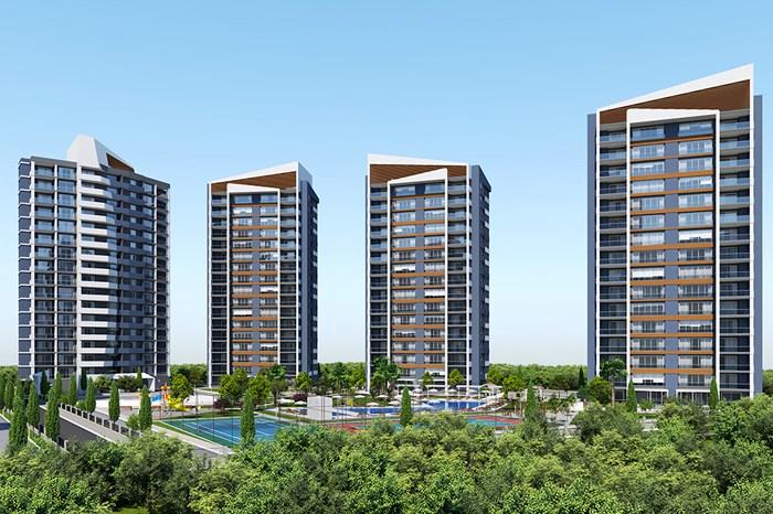 Kerimoğlu Arcadia Mezitli / Mersin proje görünümü 1
