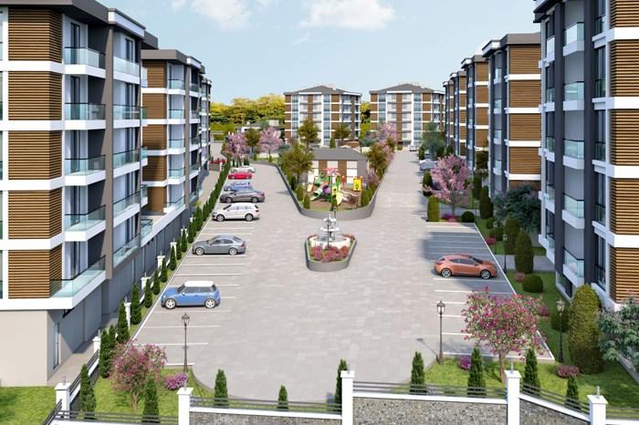 Kervancı Parkorman Çorlu / Tekirdağ proje görünümü 1