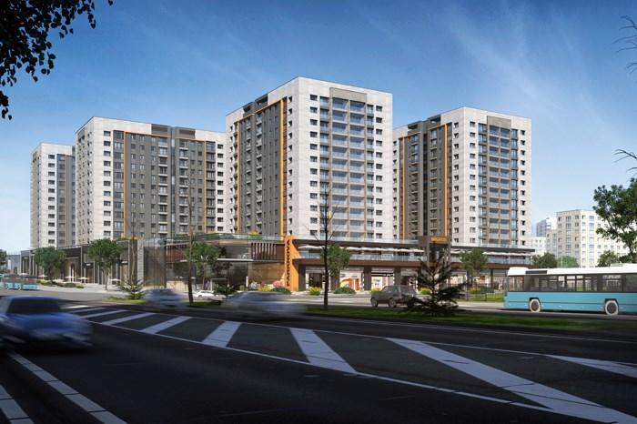 Kervansaray Konutları Palandöken / Erzurum proje görünümü 1