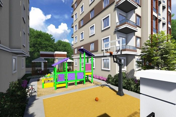 Kestane Park Evleri Bağcılar / İstanbul proje görünümü 1