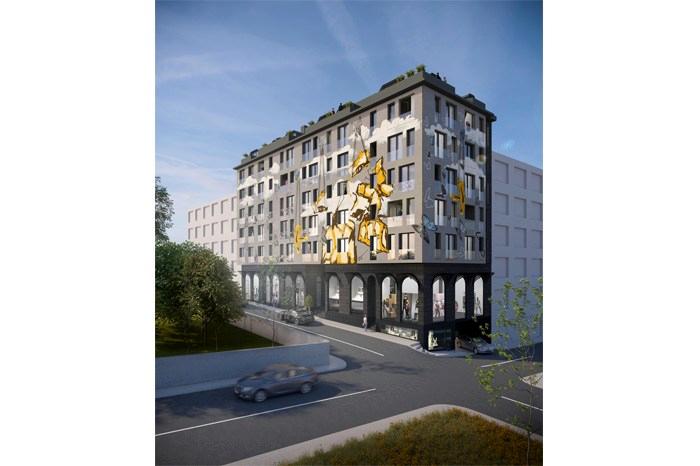 Keten Papilio Bomonti Şişli / İstanbul proje görünümü