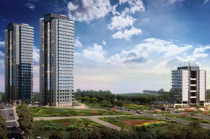 Keyvan Acrux Residence Çankaya / Ankara proje görünümü 1