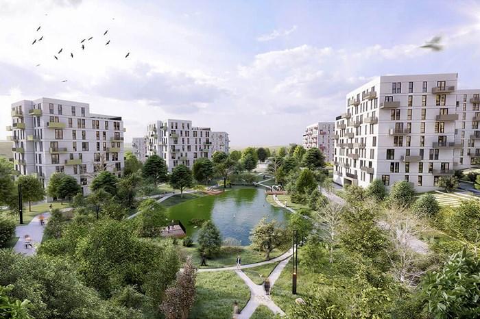 KİPTAŞ Silivri Konutları 4. Etap Silivri / İstanbul proje görünümü 1