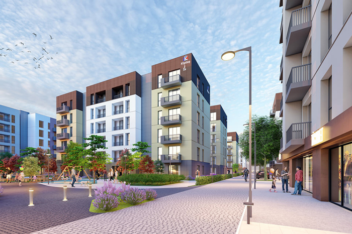 KİPTAŞ Tuzla Aydınlık Evler Tuzla / İstanbul proje görünümü 1