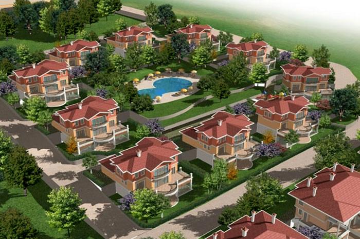Kilia Şile Konakları Şile / İstanbul proje görünümü 1