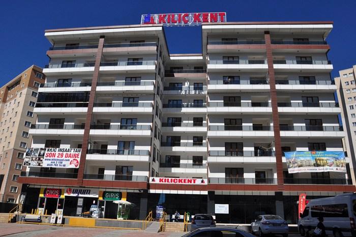 Kılıç Kent Beykent / İstanbul proje görünümü