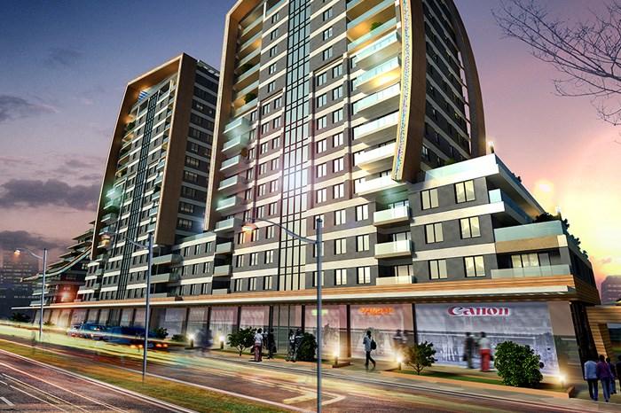 Kilis Deluxe Merkez / Kilis proje görünümü
