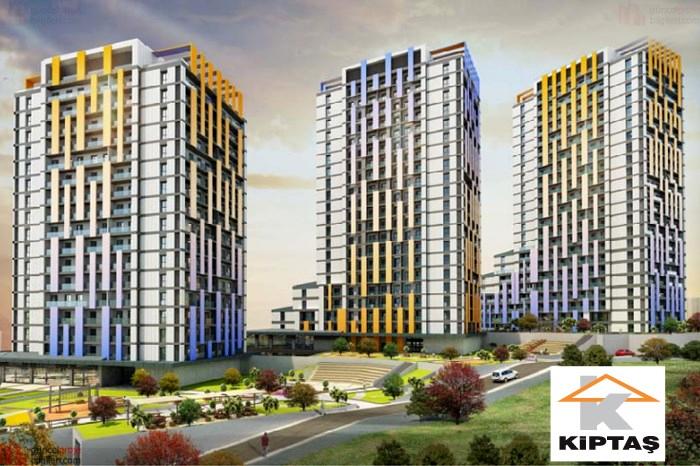 Kiptaş Kartal Kartal / İstanbul proje görünümü 1