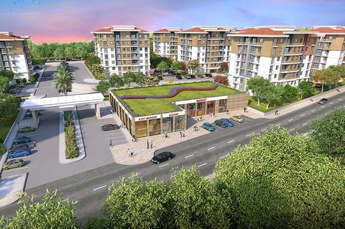 Kiptaş Silivri Konutları 3. Etap Silivri / İstanbul proje görünümü 1
