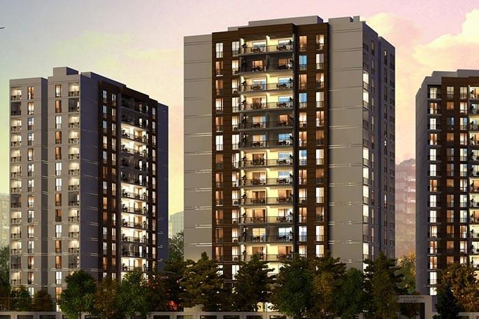 Kirazlı Koru Evleri Güneşli / Bağcılar / İstanbul proje görünümü 1
