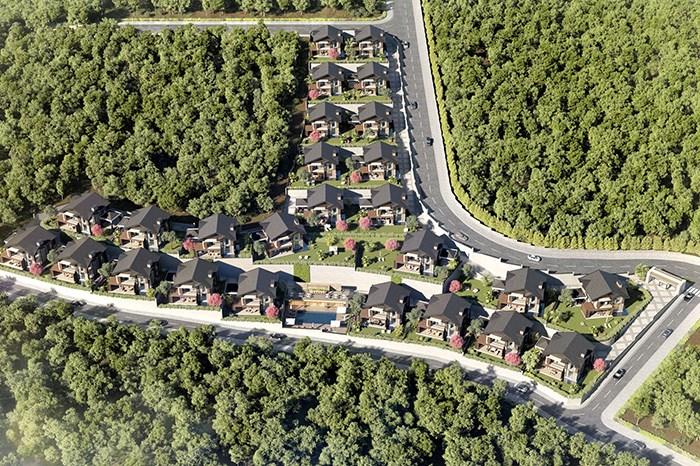 Kırsal Sapanca Sapanca / Sakarya proje görünümü 1