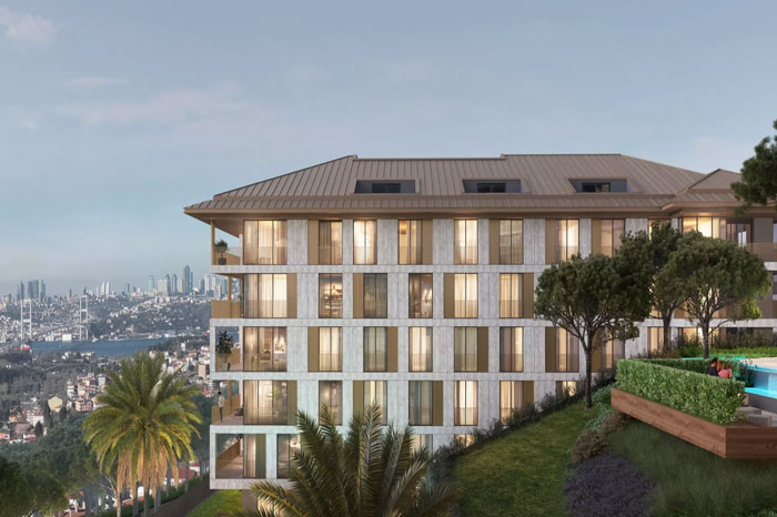 Kısıklı Park Üsküdar / İstanbul proje görünümü 1