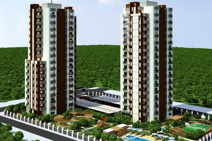 Kıyıboyu Garden 5077 Seyhan / Adana proje görünümü
