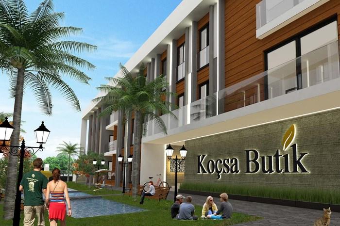 Koçsa Butik Gaziemir / İzmir proje görünümü 1