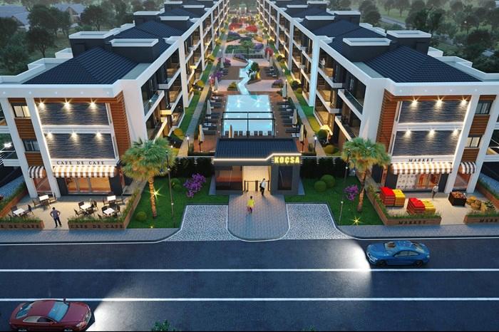 Koçsa Life Gaziemir / İzmir proje görünümü 1