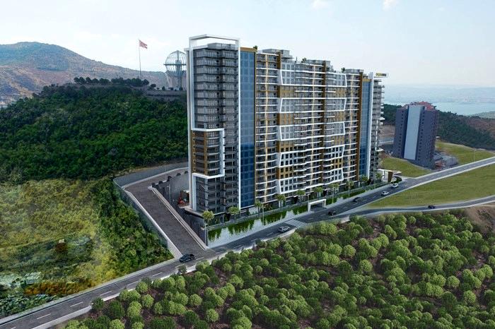 Koçsa Tower Bayraklı / İzmir proje görünümü 1