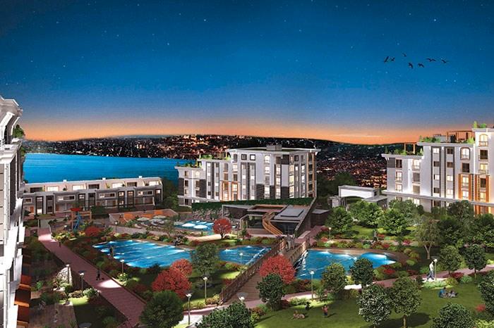 Konakkale Bosphorus Merkez / Çanakkale proje görünümü
