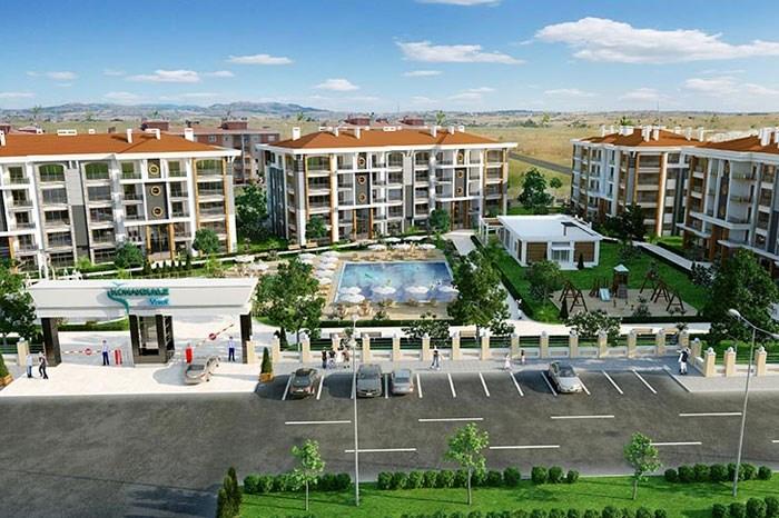 Konakkale West Lüleburgaz / Kırklareli proje görünümü