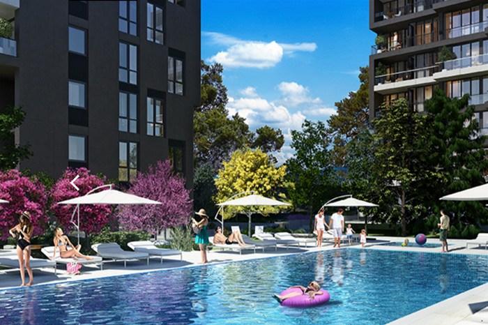 Kontek Düet Çiftehavuzlar Kadıköy / İstanbul proje görünümü 1