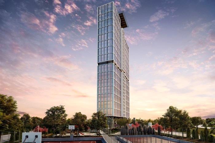 Konum Beytepe Çankaya / Ankara proje görünümü 1
