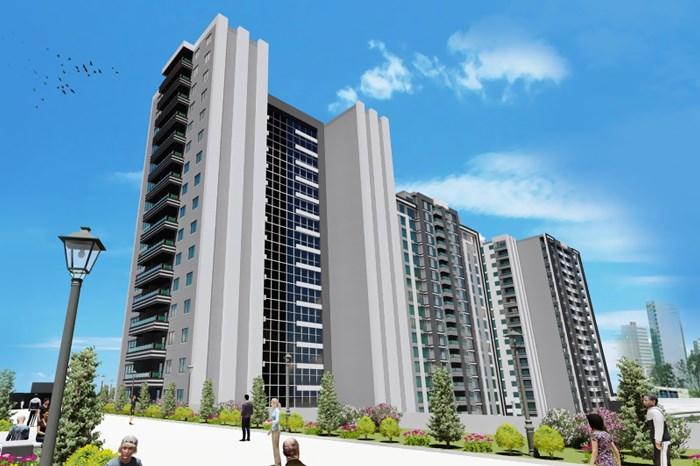 Konut Kent Yenişehir Merkez / Kastamonu proje görünümü