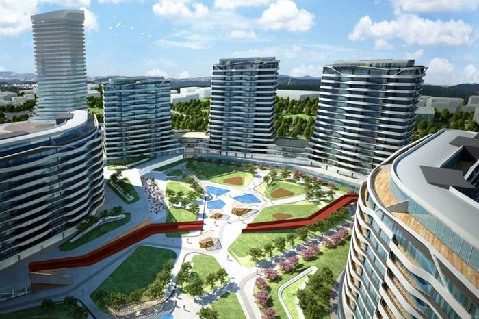 Konya Park Mahal Konutları Meram / Konya proje görünümü 1