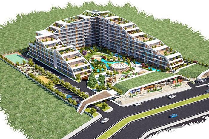 Konya Zirve Park Selçuklu / Konya proje görünümü 1