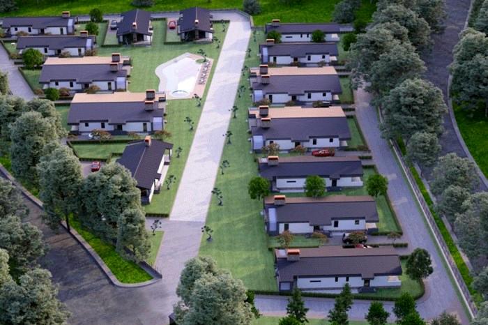 Kordelya Park Evleri Kemalpaşa / İzmir proje görünümü 1