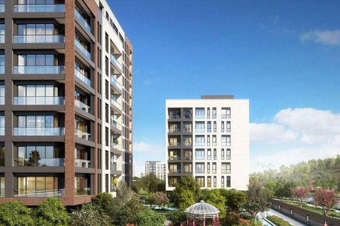 Kordon İstanbul Kağıthane / İstanbul proje görünümü 1
