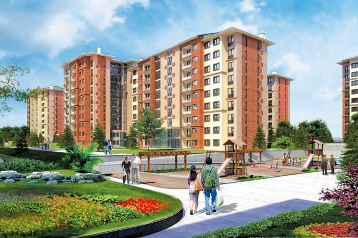 Körfezkent 4 Körfez / Kocaeli proje görünümü 1