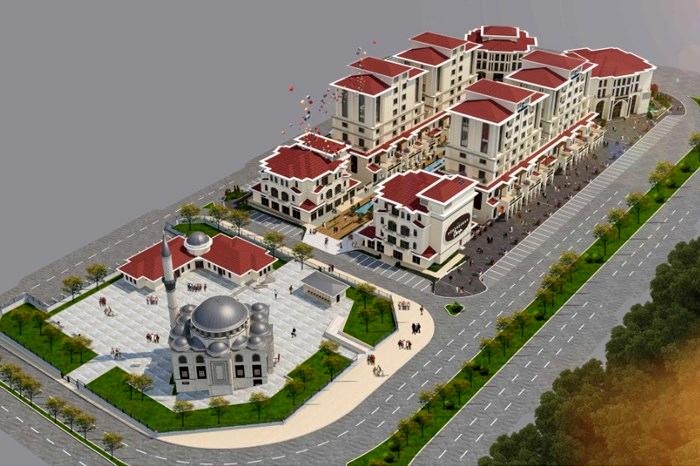 Körfezkent Çarşı Körfez / Kocaeli proje görünümü 1