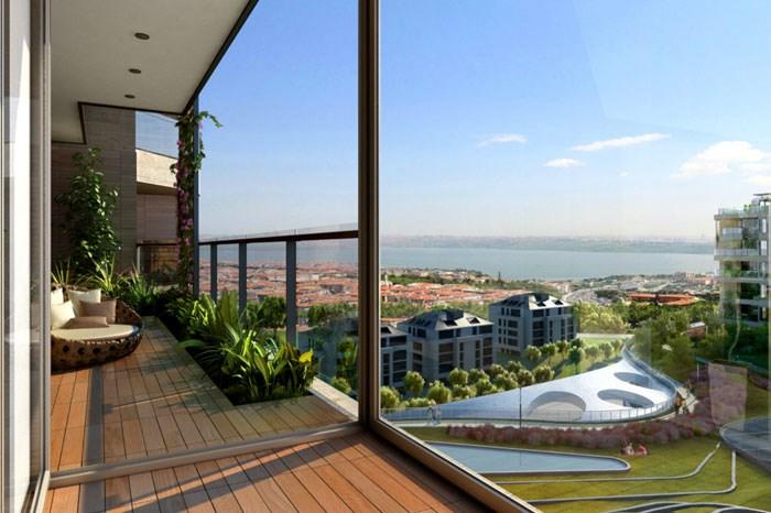 Koru Florya Florya / Bakırköy / İstanbul proje görünümü 1