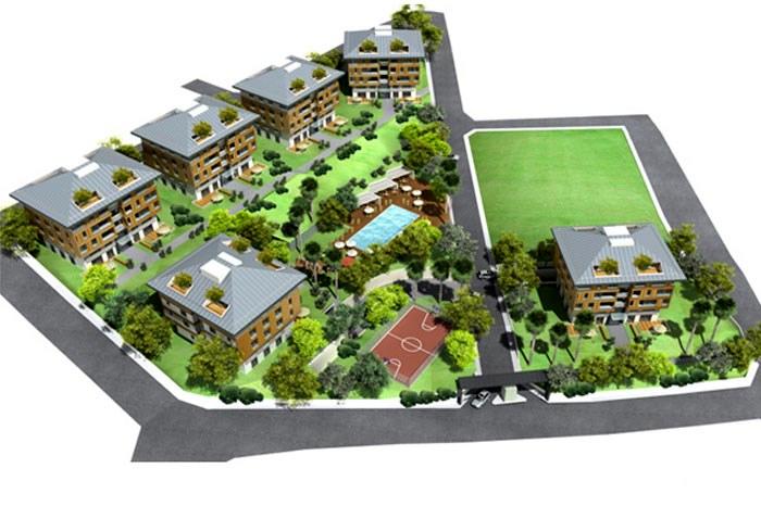 Koru Konakları Kavacık Mh. / Beykoz / İstanbul proje görünümü 1