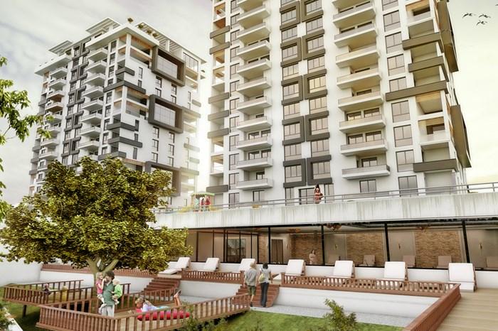 Koru Panorama Çerkezköy / Tekirdağ proje görünümü 1