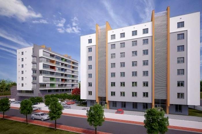Koru Park Merkez / Antalya proje görünümü