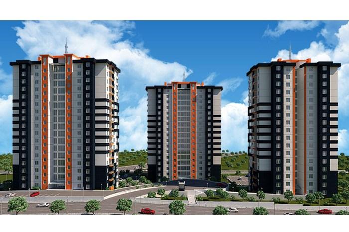 Kozlar Towers Eryaman / Etimesgut / Ankara proje görünümü 1